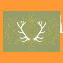 Antlers for Any Occasion cards