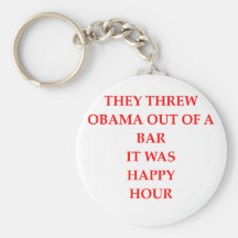 anto obama joke key chains