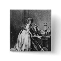 Antoine Laurent Lavoisier  and his wife Buttons