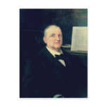 Anton Bruckner, 1889 Postcard