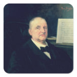Anton Bruckner, 1889 Square Sticker