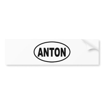 ANTON by humorous