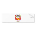 Anton Coat of Arms (Family Crest) bumper stickers