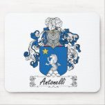 Antonelli Family Crest Mouse Mat