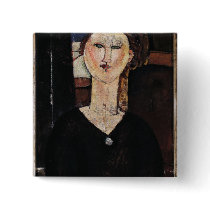 Antonia, c.1915 button