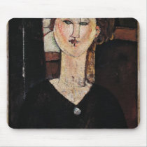 Antonia, c.1915 mousepad