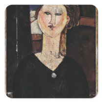 Antonia, c.1915 square sticker