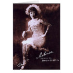 Antonia the Tattooed Lady cards