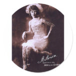 Antonia the Tattooed Lady stickers