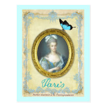 Antoniette et Paris Post Cards