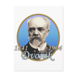 Antonin Dvorak Post Card