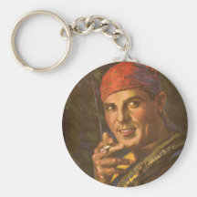 Antonio Moreno, Silent Film Star Keychains