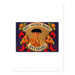 Antonio Sweet Valencia Oranges Post Cards