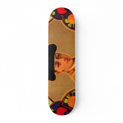 Antonio Sweet Valencia Oranges Skate Board Decks by AllVintage