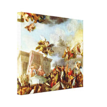 Antonio Velazquez - Christopher Columbus Stretched Canvas Prints