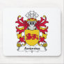 Antonius Family Crest Mouse Mat