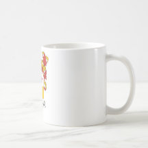 Antonovics Family Hungarian Coat of Arms Mug