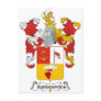 Antonovics Family Hungarian Coat of Arms Post Cards