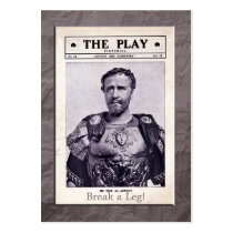Antony and Cleopatra Gift Tag Business Card Template
