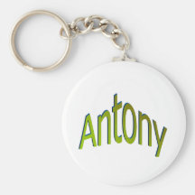 Antony Keychains