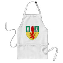 Antrim arms, Ireland Apron