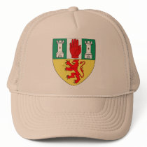 Antrim arms, Ireland Hat