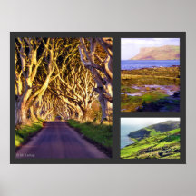 Antrim Art Print Poster