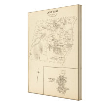 Antrim, Hillsborough Co Stretched Canvas Print