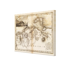 Antrim, Raghery Stretched Canvas Print