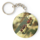Ants & Attitude - Keychain #1