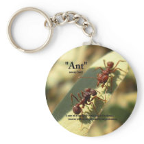 Ants & Attitude - Keychain #2