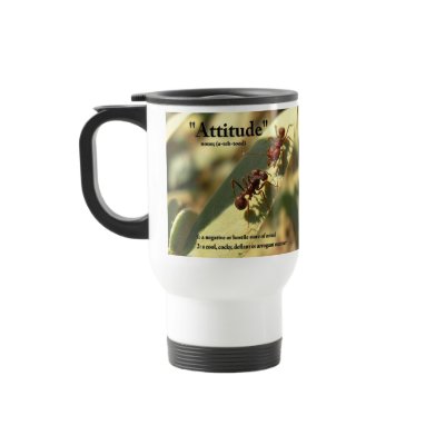 Ants & Attitude - Mug #6 by bontondesigns