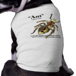 Ants & Attitude - Pet Shirt #3