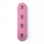 Ants [ Pink ] Skate Deck