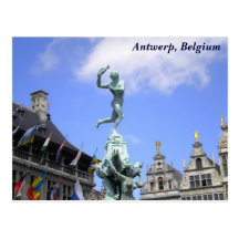 Antwerp City Post Cards