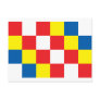 Antwerp Flag Postcard