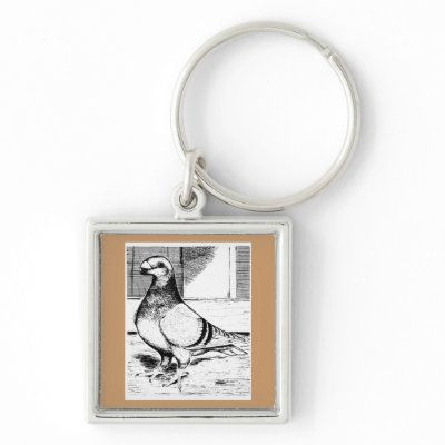 Antwerp Long Faced 1980 Keychains by diane_jacky