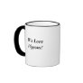 Antwerp Long Faced 1980 Coffee Mugs