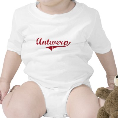 Antwerp Ohio Classic Design Shirts by cityshirt