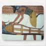 Anubis and a Mummy, from the Tomb of Sennedjem Mouse Pad