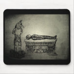 Anubis and Mummy mousepad