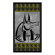 Anubis Business Card