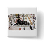 Anubis Pinback Buttons