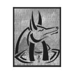 Anubis Gallery Wrapped Canvas