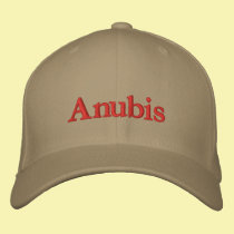 Anubis cap embroidered hats