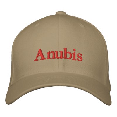 Anubis cap embroidered hat by CreativeClassics
