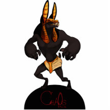 Anubis ChA0s Standee Photo Sculpture