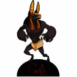 Anubis ChA0s Standee photo sculptures