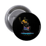 ANUBIS Egyptian God Pinback Button