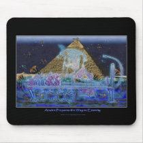 Anubis Fantasy Egyptian Mouse Pad